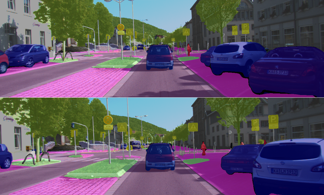 Annotated Camera Views from KITTI dataset